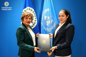 Belize Formally Requests Extension for the Country Programme Framework With the International Atomic Energy Agency