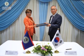 Belize Signs Pivotal Agreements with the Republic of Korea