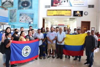 Belizeans Participate in Agriculture Training Program in Colombia