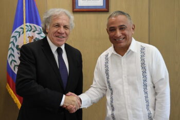 Belize Welcomes the Secretary General of OAS on Official Visit