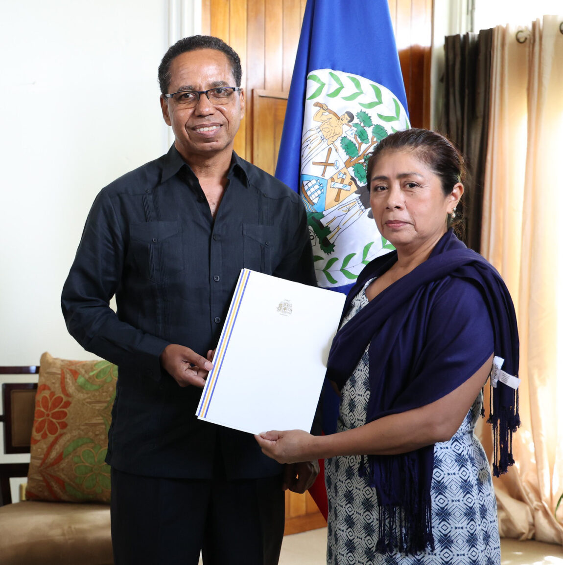 Presentation of Credentials – Government of Belize Press Office