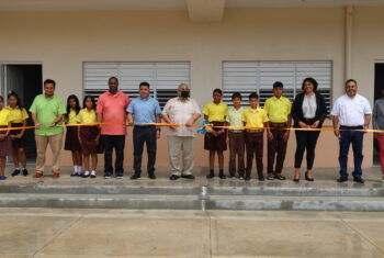 Inauguration of New School Building for San Isidro Government School