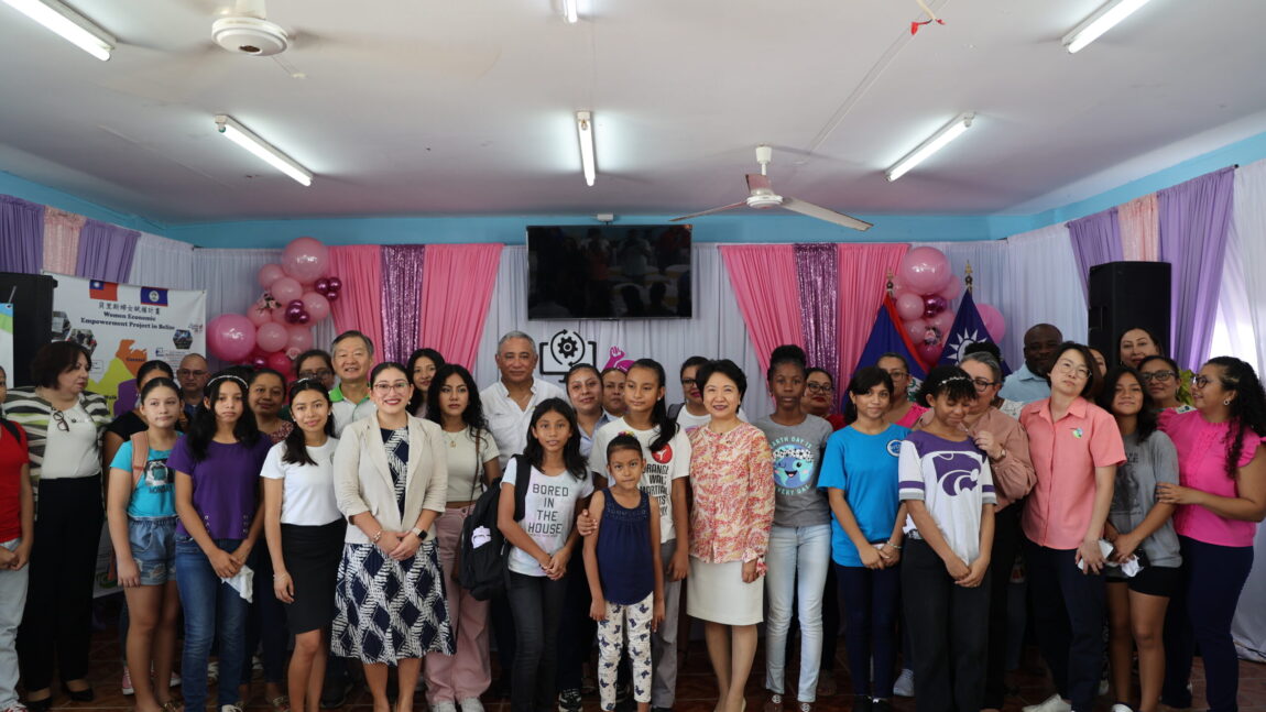 The Ministry of Investment, the Taiwan Technical Mission & the National Women’s Commission Host Animation Bootcamp in Orange Walk