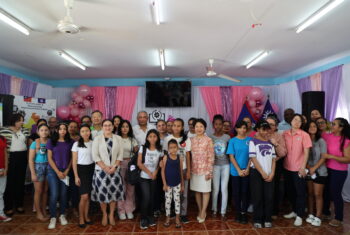 The Ministry of Investment, the Taiwan Technical Mission & the National Women’s Commission Host Animation Bootcamp in Orange Walk