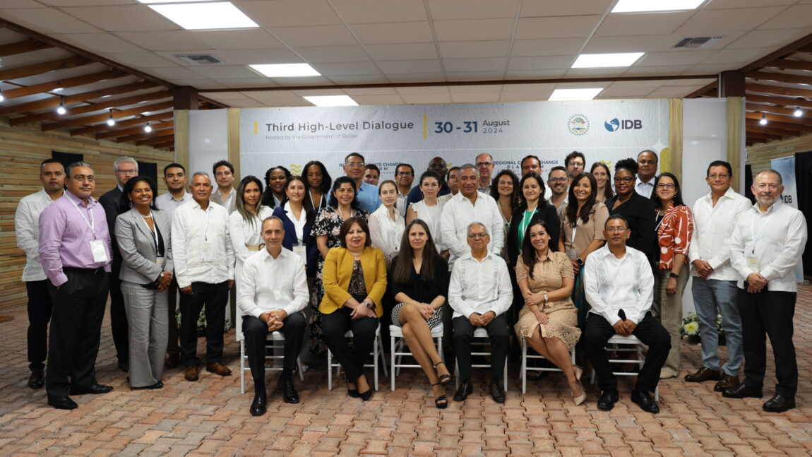 Government of Belize Hosts High-Level Dialogue of Regional Climate Change Platform in San Pedro, Ambergris Caye