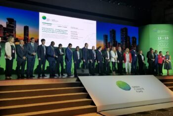 Belize Delegation Participates in the GCF Global Conference in Korea