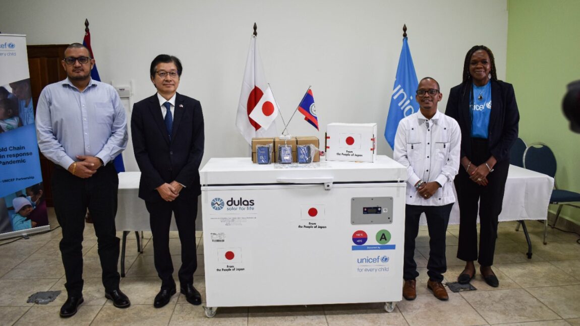 MoHW Strengthens National Cold Chain System through Collaboration with Government of Japan and UNICEF