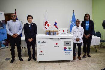 MoHW Strengthens National Cold Chain System through Collaboration with Government of Japan and UNICEF