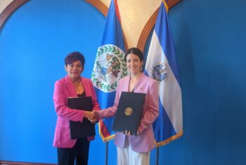 Belize and El Salvador Host Second Binational Commission Meeting