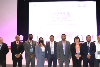 Belizean Delegation takes Center Stage  at LATAM Summit 2022