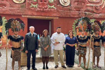 Belize Receives Pro-Tempore Presidency of the Mundo Maya Organization