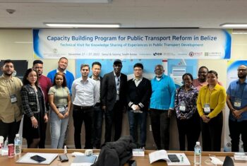 Ministry of Youth, Sports and Transport Technical Visit and Study Tour in South Korea