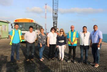 Secretaría de Desarrollo Económico de Quintana Roo Concludes Familiarization Tour in Belize