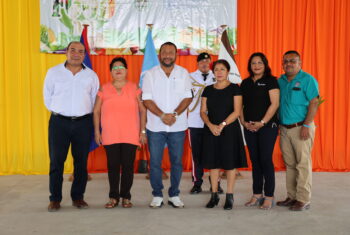 Ministry of Agriculture and Orange Walk Technical High School Commemorate World Food Day