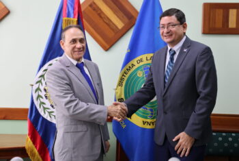 Belize Assumes Pro Tempore Presidency of CECC/SICA