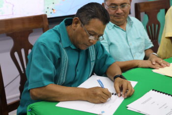 Ministry of Economic Development through RRB hands over Weather Sensors and Equipment to the National Meteorological Service of Belize for AgroMet Development