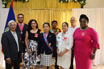 Belizeans Appointed to the Order of the British Empire