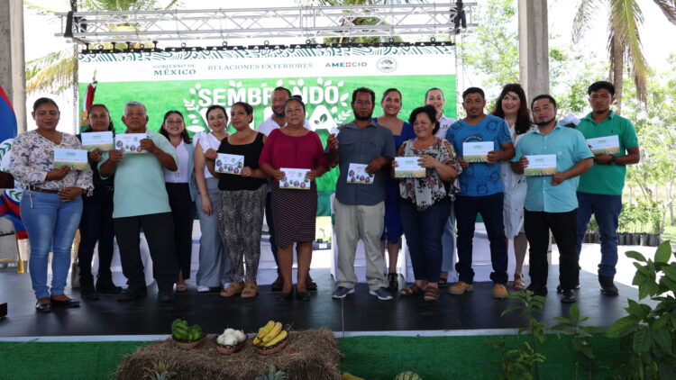 Sembrando Vida Launches in Belize