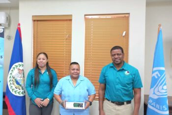 National Meteorological Service of Belize Receives Weather Equipment