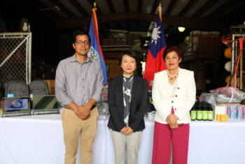 Belize Receives Hurricane Lisa Relief Items from the Taiwanese Business Community