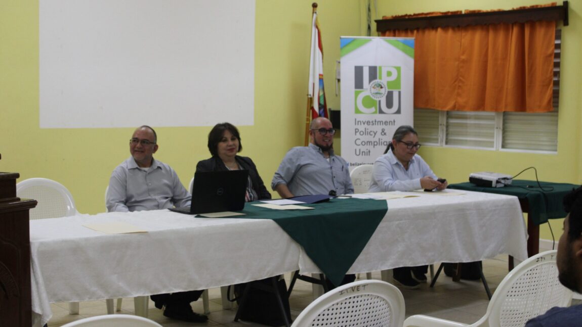 Ministry of Investment and The Corozal Think Tank Launch Two Projects in Corozal Town