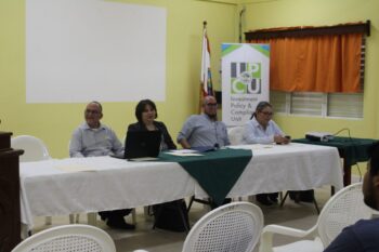 Ministry of Investment and The Corozal Think Tank Launch Two Projects in Corozal Town