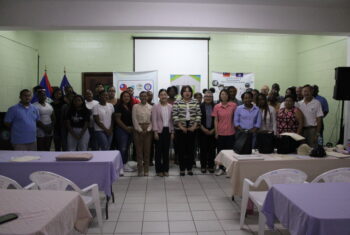 Launch of the Animation Bootcamp for Women and Girls in Belize City