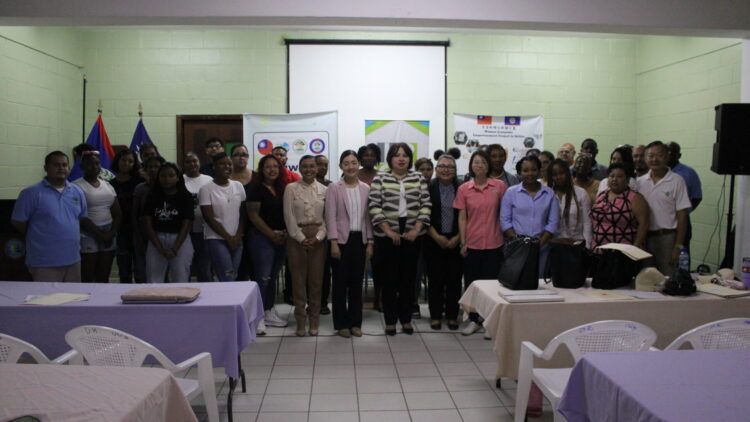 Launch of the Animation Bootcamp for Women and Girls in Belize City