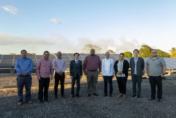 Ministry of Public Utilities, Energy, Logistics & E-Governance Hands Over Solar Photovoltaic System to the University of Belize