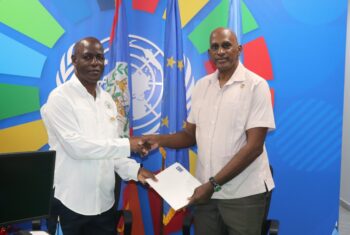 Department of Transport Receives ICT Equipment from UNDP and the EU