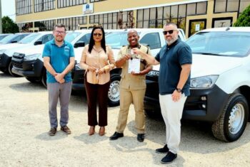 Ministry of Home Affairs Procures Vehicles for Belize Police Department