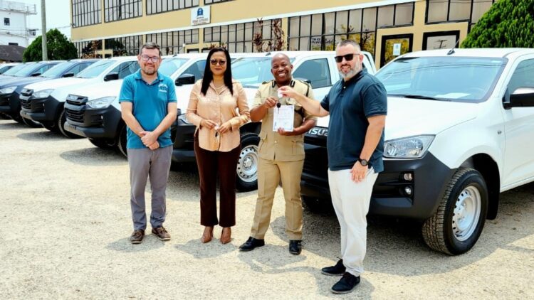 Ministry of Home Affairs Procures Vehicles for Belize Police Department