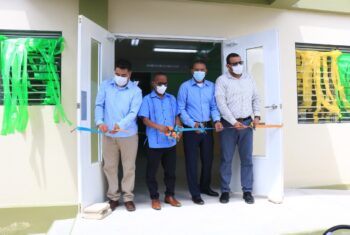 Official Inauguration of Maria Crawford Health Center