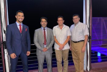 Representatives of the Saudi Fund for Development Visit Belize