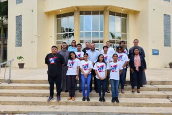 Hon. Henry Charles Usher Meets with Belizean Youths Selected to Attend World Youth Day 2023