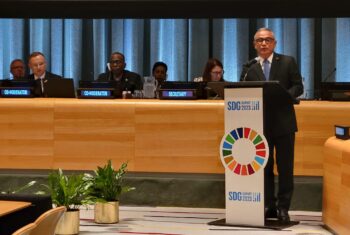 Prime Minister Briceño Participates in High-Level Events at 2023 SDG Summit 