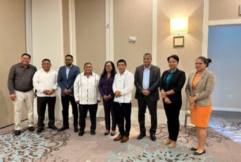 Hon. Oscar Requena Leads Delegation to Guyana