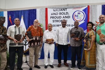 Belizeans Honoured with Belize@41 Prizes