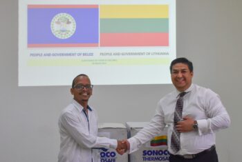 Belize Receives Donation of COVID-19 Vaccines from Lithuania