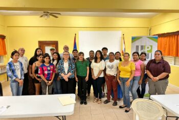 Ministry of Investment and the Corozal Think Tank Start Training on Cell Phone Repair for Women in Corozal Town