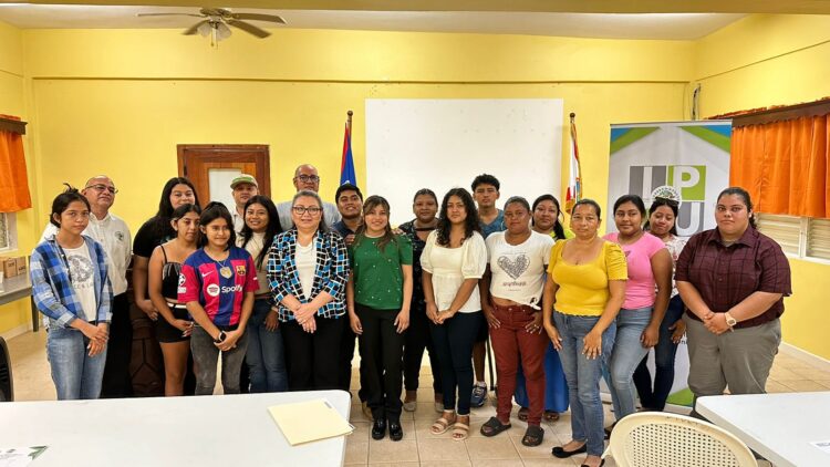 Ministry of Investment and the Corozal Think Tank Start Training on Cell Phone Repair for Women in Corozal Town