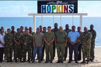 Belize Defence Force Senior Officer Conference 2022