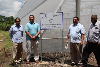 MED and UB Collaborate on Agriculture Scientific Research Project