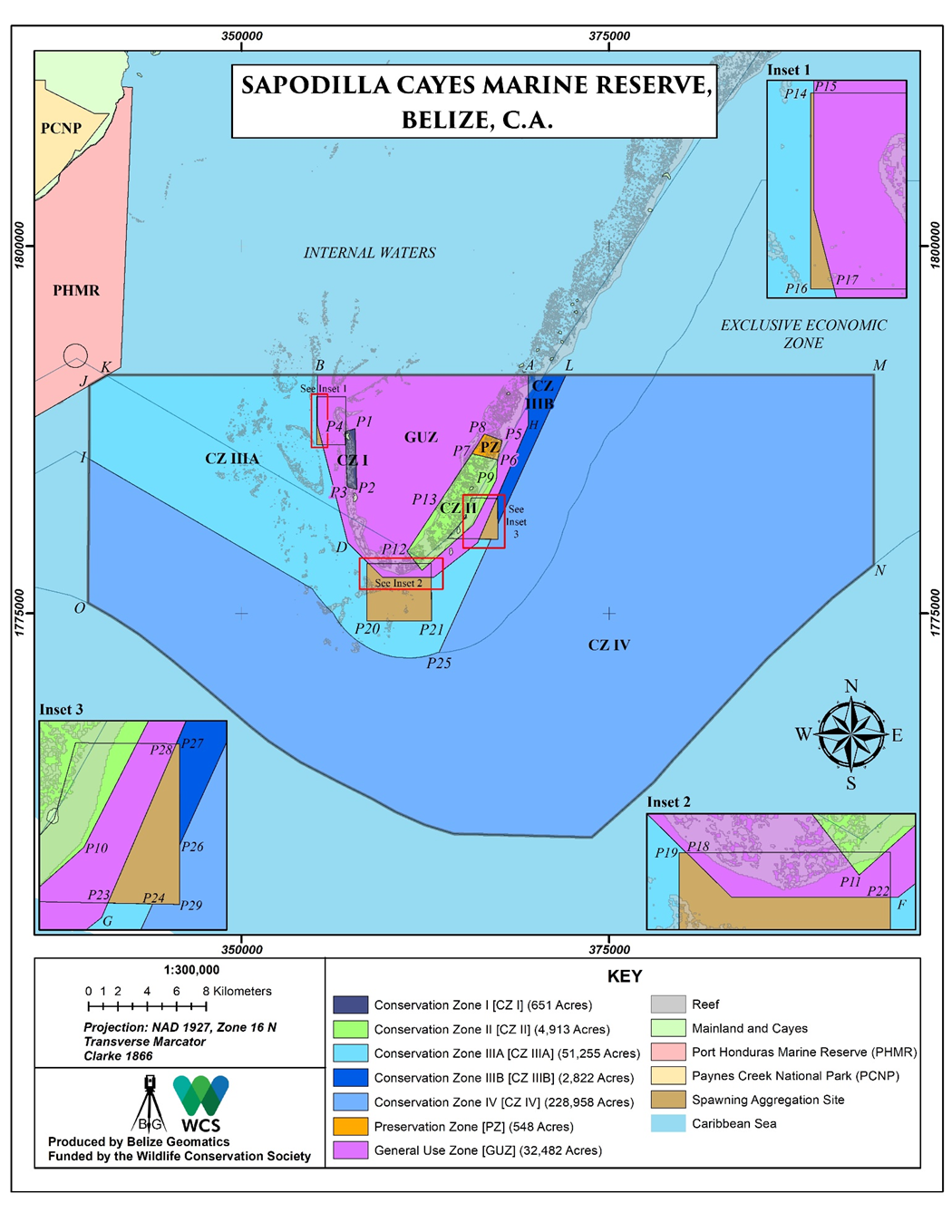 Expansion of the Sapodilla Cayes Marine Reserve to Protect Important ...