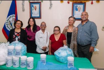 MOHW and Nurses Association of Belize Receive Donation of Medical Supplies