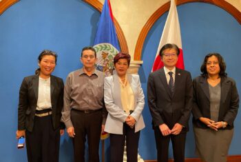 Belize and Japan Hold First Bilateral Consultation