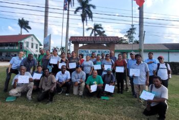 Ministry of Agriculture and JICA Host Training for Pitahaya Farmers in the Cayo District