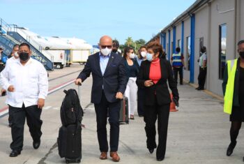 Costa Rican Foreign Minister Arrives in Belize for Official Visit