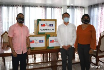 The MoECST Receives Donation of Medical Face Masks