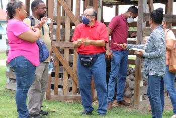 Training Session for Coconut Farmers in Good Manufacturing Practices